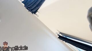 Creepy Lesbo Yoga Instructor