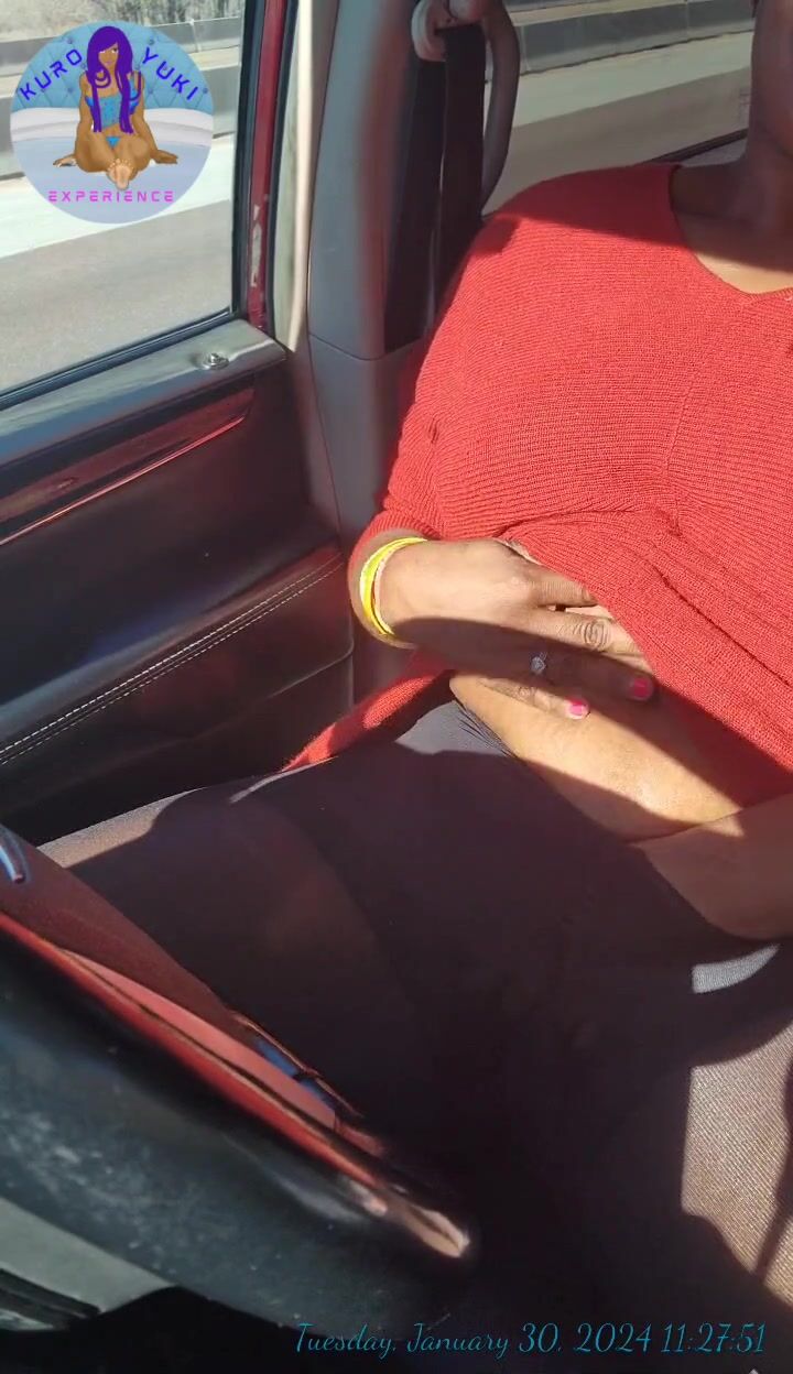 Free Black Girl Yuki-Senpai Flicks Her Hawt Cunt On Roadside  (KuroYukiExperience) Porn Video - Ebony 8
