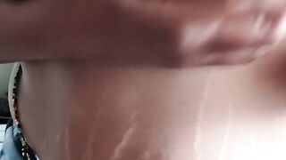 I'm feeling myself .. literally