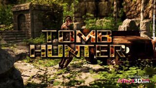 Tomb Hunter - CG Futa Animation By JT2XTREME
