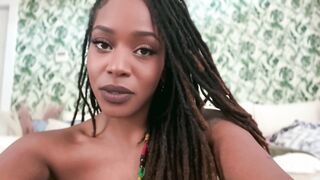 Rewarding Sissy Cuck with Creampie