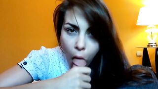 Enthusiastic Blow Job