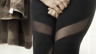 Had to Pee So Bad: Pee Desperation and Force Piddle