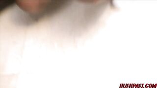 Latasha is Pleasantly Surprised By The White Boy’s Size