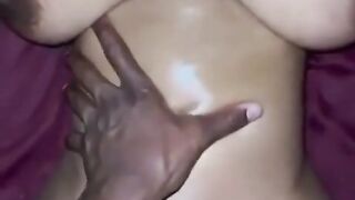 Drilling my women wet and taut snatch????