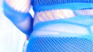 Fishnet Suit Tryon Marathon