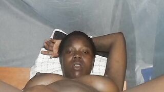 Rubbing my love button and Cumming so hard