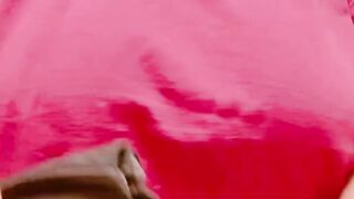 Trying on my fresh brassiere for u!