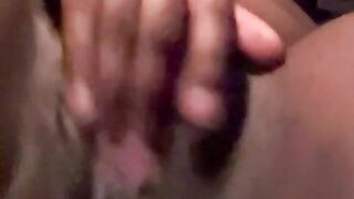 BLACK RUBBING LOVE BUTTON IN PUBLIC NEARLY GETS CAUGHT! THINKING BOUT THAT HARD BBC