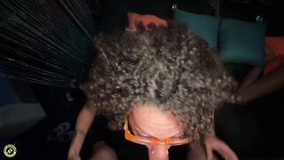 RANDOM BITCH LIKES SUCKING STRANGER'S THICK WEENIE IN PUBLIC SPA