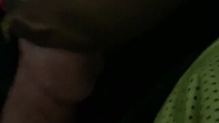 Sloppy Head at Work ????Black Sneaky Link gets Lascivious ????????(REAL AMATEUR) (LARGE BOOTY BLACK mother I'd like to fuck)