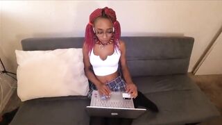 SCREWED MY TINY STEPSISTER RIGHT AFTER HER ONLINE CLASS FULL 24M EPISODE ACCESSIBLE(ONLYFANS@BAEVIBES)