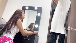 I bang my stepsister in the butt in swap for letting her go out with her recent boyfriend.