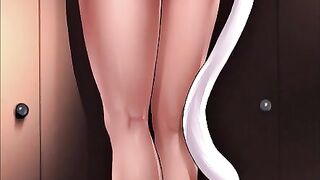 Your Sexy Neko GFRips Large Bubbly Farts In Her Bare Apron During The Time That This Babe Cooks For U - Pt 1 - Sexually Excited ASMR