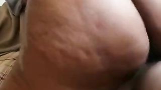 Bubble Butt Riding Dick POV
