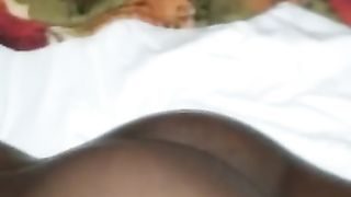 Ex Ebony Wife Playing Shy but really want the White Cock