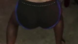 Young Ebony Sends BF Video of her Twerking