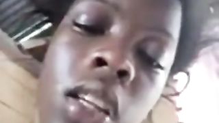 African Teen is Craving Cock