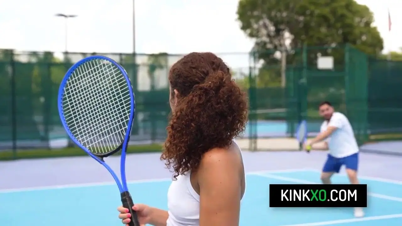 Free Curvy black teen Willow Ryder screws with her tennis trainer after  practice Porn Video - Ebony 8