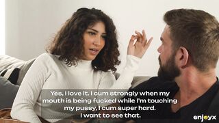 Venus Afrodita is the curviest honey and that babe adores this tattooed man’s lascivious wang