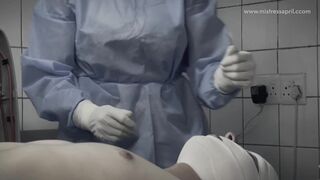 Female-Dominant Mistresse April - Medical Schlong Tornment