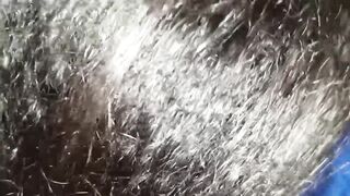 Teacher eats evangelical student's cunt in the school washroom