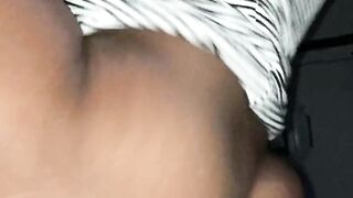 My Stepdad pipes me admirable but I throw this plump booty back more excellent