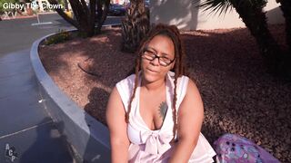 big beautiful woman Charlie Naughty Got Accepted Into UNLV In Las Vegas And Runs Into One Of Her Professors