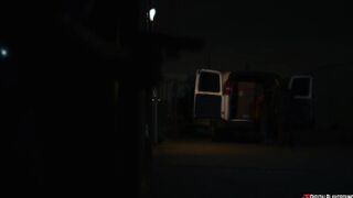 DIGITALPLAYGROUND - Ribald Cops Ep 1! What Happens When Officers Are Alone In The Interrigation Room?