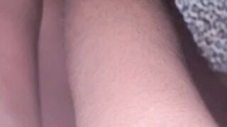 Squirting off front porch!