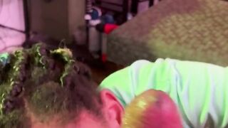 MILK THAT NUT UP OUT THAT ROD