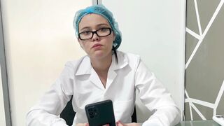 A practicing Latin doctor screws a patient in swap for curing him. H.L.