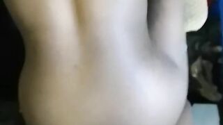 BENT HER OVER FOR A QUICKIE AT HER MUM'S ABODE DURING INTRODUCTION