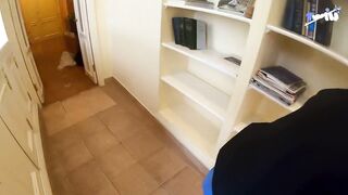 4 on 1 behind the Scenes: Hardcore Group-Sex Anal with Double Penetration with...