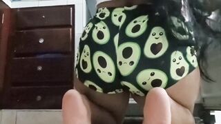 I catch my stepmom cleaning the fridge