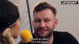 Black Bitch Josy Ebony gets Banged Unfathomable by Built Fan - Letsdoeit