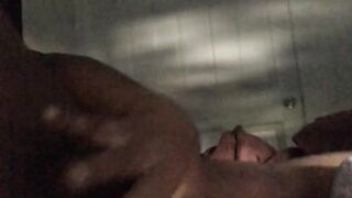 Home alone leaking soaked anal play during the time that my mans at work