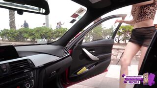 I exposed her out of hands and drilled her