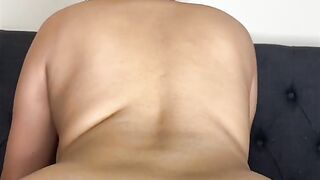 Large Butt Black Loses Her Anal Virginity And Gets An Anal Creampie