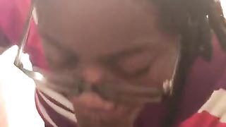 Thot Step Sister ask to Practice on Me..