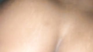 Dicking down Lightskin Chick and Cumming on her Fat Ass Butt