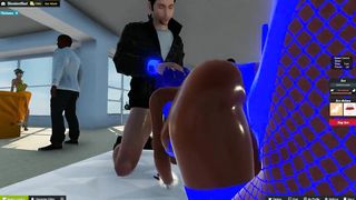 [3DXCHAT] (colds) Fucking the Lovely Ms. Thickums Part 1