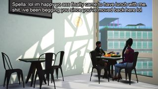 Sims 4 Adult Series: just JDT S2 EP8- SIC 'em