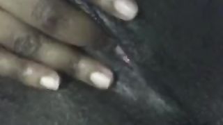 BBW RUBBING HER HAIRY PUSSY TO MY BBC