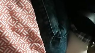 Black Beauty MILF Sucks Young White Cock