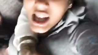 Naughty Teen on IG Live