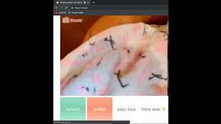 Black Omegle Teen Show me everything