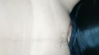 Her POV of me Sucking her Clit until she Cums