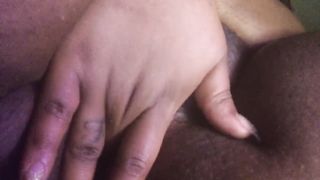 Finger Fuck my Fat Pussy while Waiting for Daddy to come Home