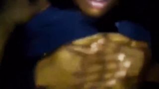 Titty Fucked a Loud Ghetto Chick